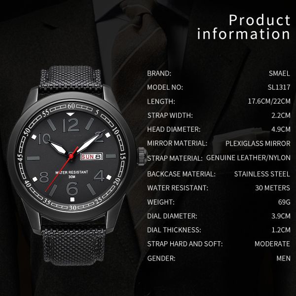 Пикирование кварца стекла сапфирового стекла светящее наблюдает нержавеющую сталь людей 316L