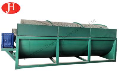 Industrial Potato Starch Production Line Fresh Potato Rotary Washer Machine