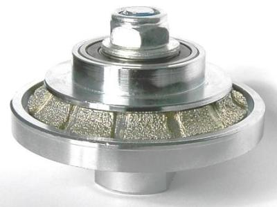 Surface Grinding Granite Marble Cutting Router Bits No2 Grit 65mm ODM