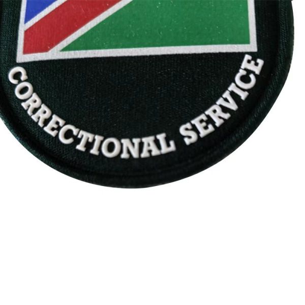 Epaulets Metal Hard Shoulder Badges Uniform Accessories