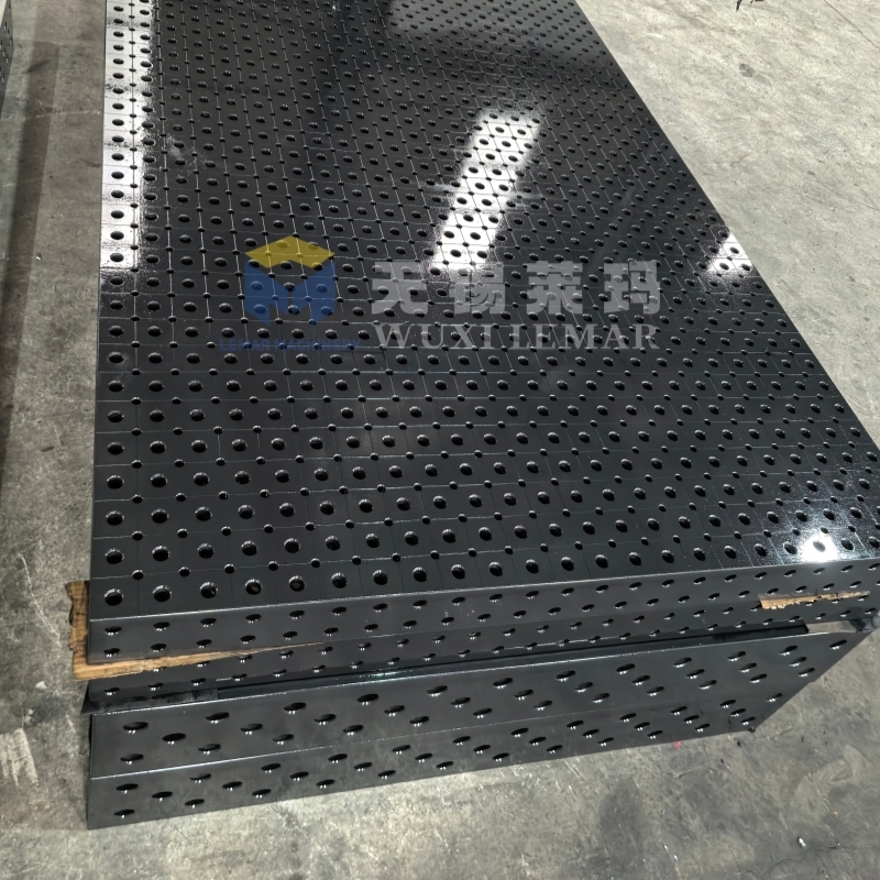 Durable Flexible 3D D16 Welding Table For Small Workshop Metal Works