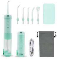 Preço da fábrica Irrigador oral Água elétrica dental Flosser Limpeza de dentes 2 em 1 Escova de dentes elétrica com Flosser de água