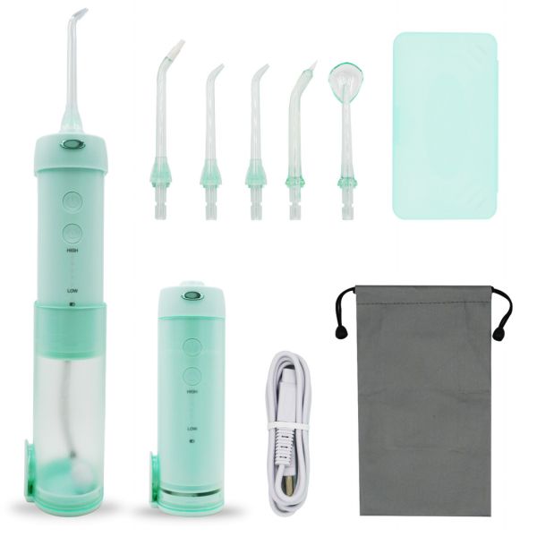 5 Modes Dental Water Flosser Mini Waterproof Oral Irrigator For Dental Care