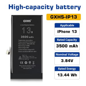 High-capacity 3500mAh OEM Fit Replacement Battery for iPhone 13 - Lithium-ion Battery