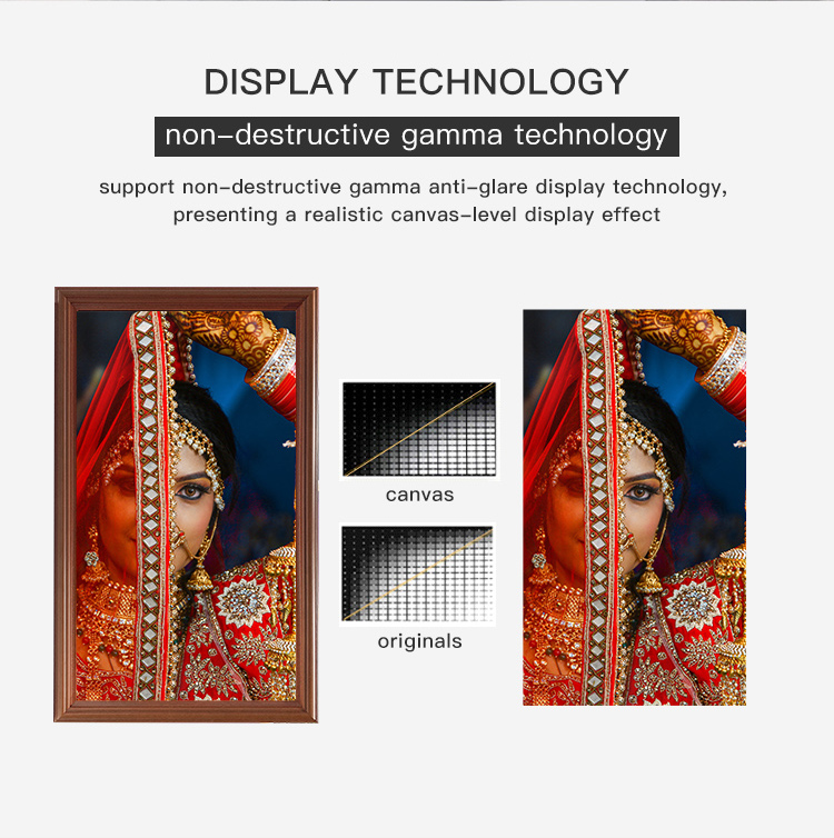 Стена слепимости HD 4k анти- установила дисплей фото Signage 43Inch LCD цифров