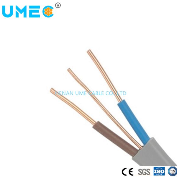 2*16 1*16mm2 3 Cores Earth Wire PVC Insulation Copper Conductor Stranded Power Cable