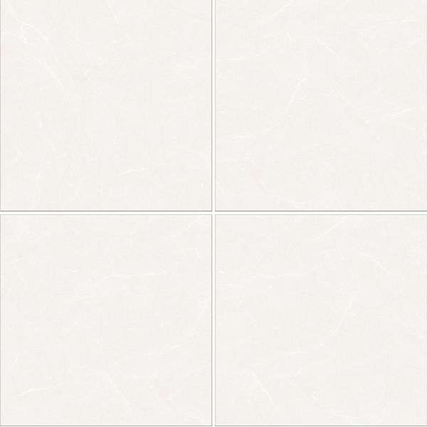Stain-resistant and Non-slip 1000x1000mm Porcelain Glazed Polished Tiles For Kitchen Beige