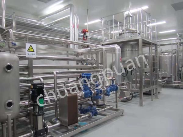 Bubble Wash Tomato Paste Production Line Stainless Steel