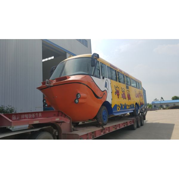 Fiberglass/Aluminum Amphibious Tour Bus for Sale