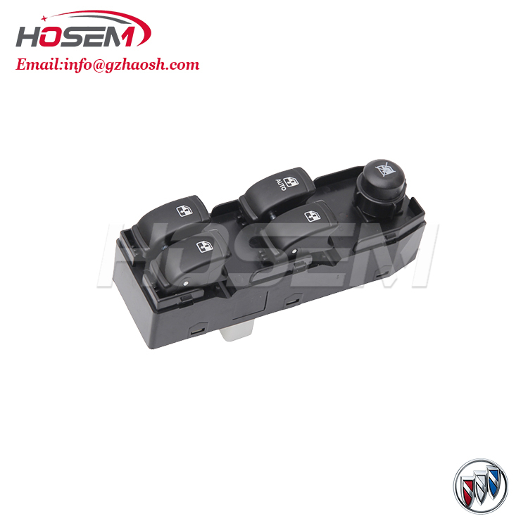 96552814 Power Window Control Switch for Buick Excelle / Daewoo Lacetti Front Left