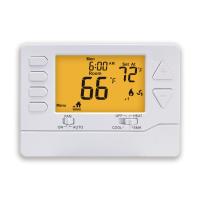 Riseem NTC Sensor 24V LCD 2 calor 1 frio Central Programável melhor termostato doméstico