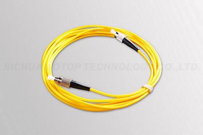 FC / UPC - FC / UPC Optical Fiber Jumper , Fiber Optic Patch Cable