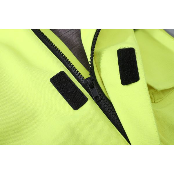 Пальто оффшорного Workwear доказательства дождя Hivis электрическое предотвращая