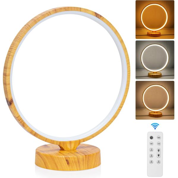 VALED R9 10,000 LUX UV-Free Light Therapy Lamp with 3 Color Temperatures for Home Office Wellness