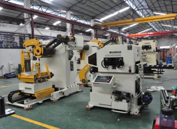 3 In 1 Nc Servo Steel Coil Decoiler Straightener For 4.5mm Think