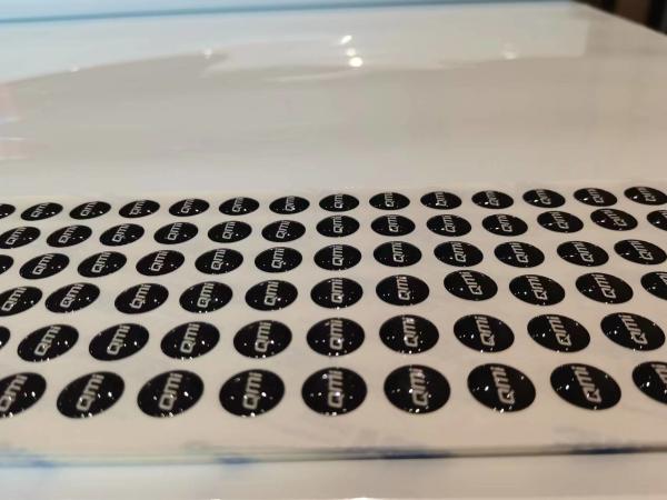 Clear Epoxy Resin Dome Stickers  Gel Decals For Epoxy Floors  Tumblers