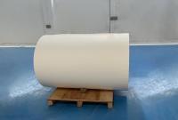 Étiquette synthétique collante normale Matériau papier adhésif acrylique amovible Type