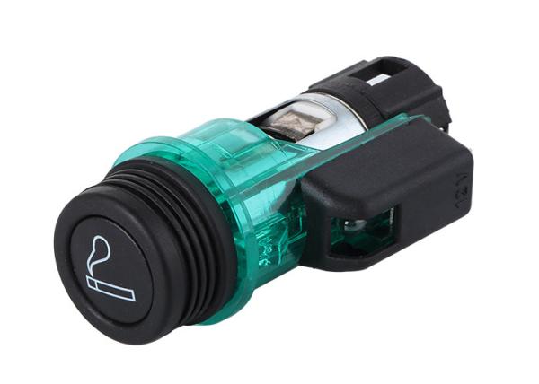 Green Color Cigarette Lighter Replacement With Neutral Color Box Package