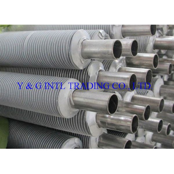 Stainless Steel 316 Finned Tube Excellent Corrosion Resistant Performance