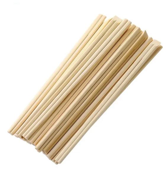 Smooth Surface Camping Fast Food Disposable Chopsticks for Household Restaurant 100% Natural Color