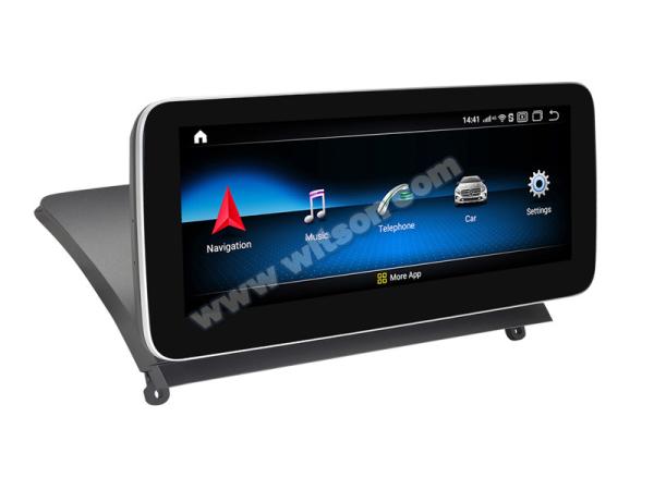 10.25''/12.3'' Screen​ ​For Mercedes Benz C Class W204 S204 C180 C200 C220 C250 C260 C280 C300 C350 C400 C450 C43AMG C63AMG 2008-2010 NTG4.0 Android Multimedia Player