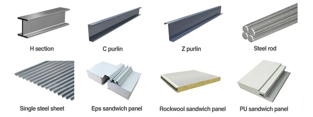 Construcción de edificios prefabricados para aviones