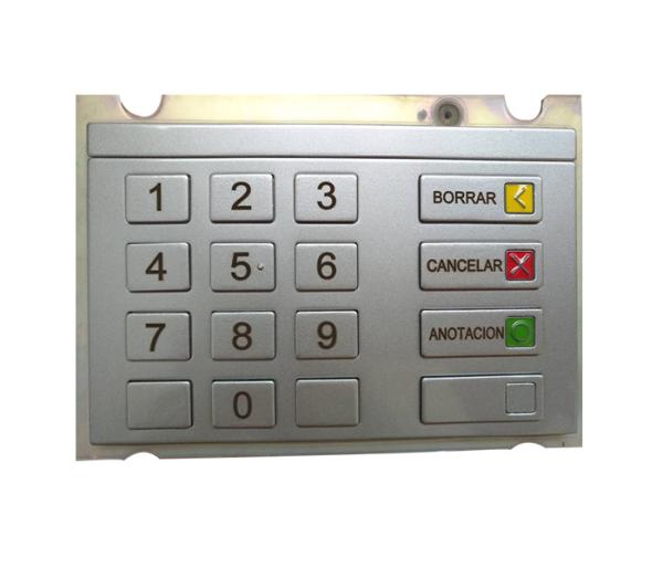 V6 EPP ATM Keyboard Keypad Wincor Nixdorf 1750159523 With 2050XE USB Input