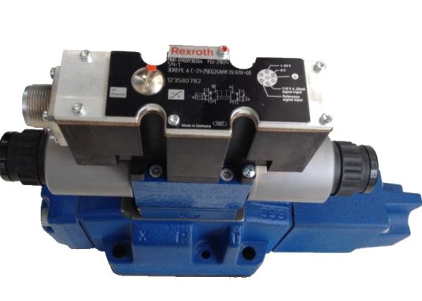 Válvula proporcional Rexroth 4WRZE16R150-7X/6EG24N9K31/A1D3V 315bar Control de precisión azul Alta fiabilidad Eficiencia energética Alto rendimiento