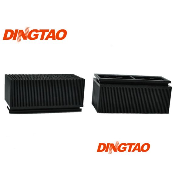 Auto Cutter Bristle Brushes Black Nylon For Yin Auto Cutter Machine Spare Parts