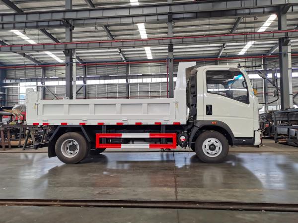 2021 SINOTRUK 4X2 5tons Dump Truck for Sale