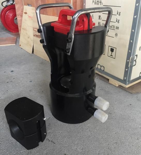 Manually Operated 100 Ton Hydraulic Crimping Head For Compression Of ACSR