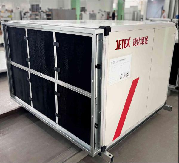 Jetex 天井埋込型エアハンドリングユニット フォーム断熱材 2000-60000m³/h