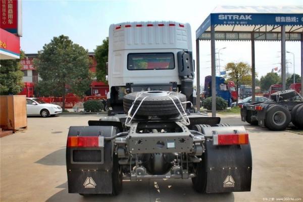ACC Cruise Control Sinotruk Steyr D7B 380HP 4X2 Traction Truck Head 6.21*2.496*3.875M