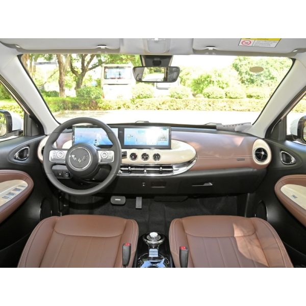 Véhicule électrique Wuling Binguo EV 5 portes 4 sièges 2024 Nouveau véhicule électrique à énergie explosive rentable