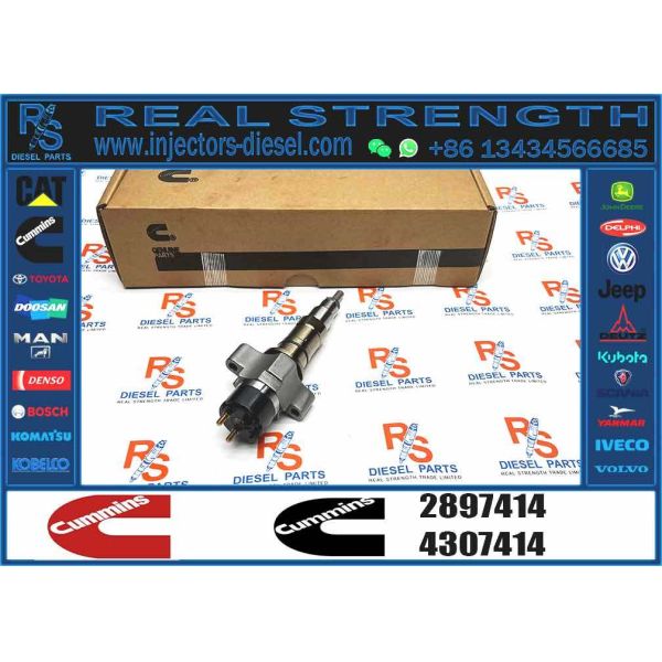Common Rail Injector 4327072 4384165 for Cu-mmins ISC8.3 ISL9.5 Engine diesel Injector Nozzle 4327072 4384165 2897414