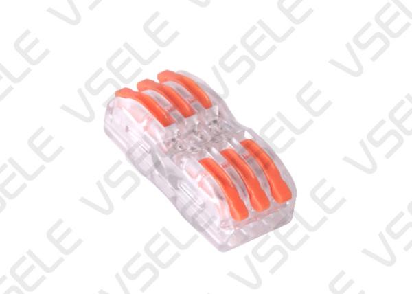 Easy Quick Connect Electrical Wire Connectors / Fast Wire Connector Flexible