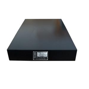 Bonne résistance à l'usure de surface plane de plat de calibrage de preuve noire