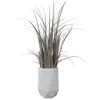 décoration artificielle de plancher de mail de 95cm Reed Grass Nordic Home Shopping