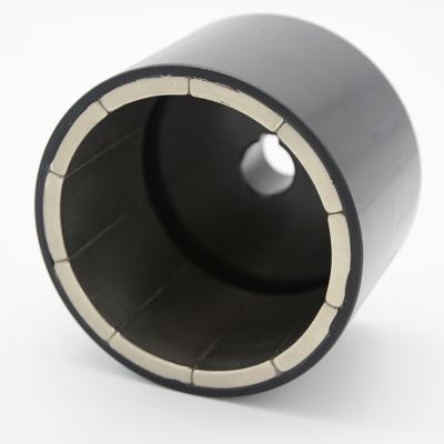 Ímãs de alta qualidade do neodímio do segmento do arco para o conjunto de aço magnético do motor