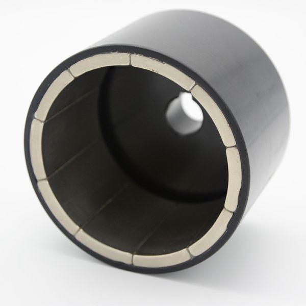 Магнитный соединенный насос магнитно соединил соединение вала насоса морское