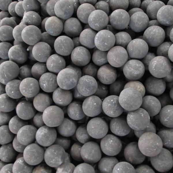 Mine Casting High Chrome Steel Grinding Media Balls Dia 20mm-150mm