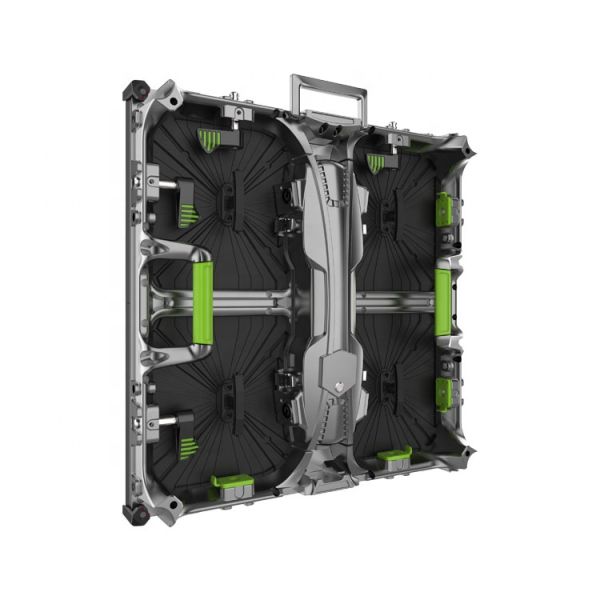 Изогнутое P4.81 крытое арендное оборудование рекламы дисплея СИД проката размер панели 250 * 250mm