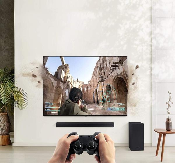fréquence sans fil de réponse du haut-parleur 50Hz 18kHz de 120W Bluetooth Soundbar