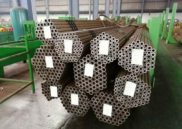 ASTM A210 Boiler Carbon Steel Seamless Tube Wall Thickness 0.8mm - 15mm