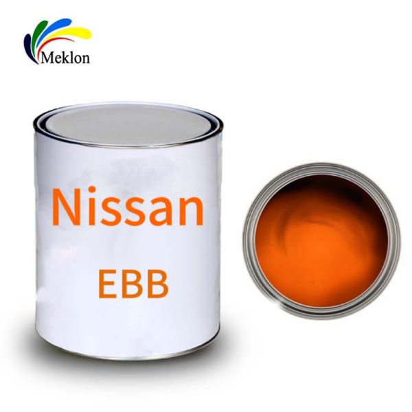 Dongfeng Nissan EBB Tornado Orange Refurbishing Car Paint Nível baixo de COV
