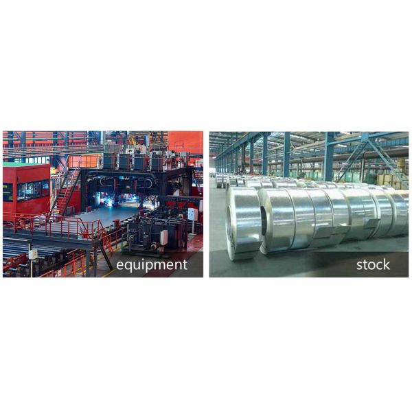 Cold Rolled Galvanized Steel Strip Coil