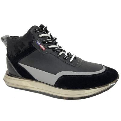 Antiodor Breathable Mens Casual Leather Boots Euro 39 40 41