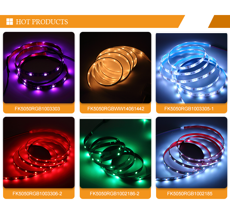 ТВ SMD5050 RGB 12V IP20 гибкое освещает прокладку контржурным светом