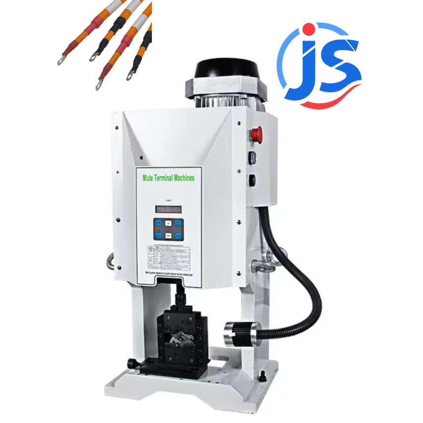 HR-6T 6Ton Crimp Pressure Semi Automatic Crimping Machine with 2.2kw Power Consumption and Compact Design 300x380x820mm
