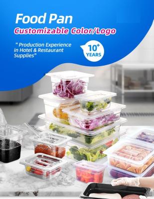 Commercial Catering Equipment Other Hotel & Restaurant Supplies Chafing Dish Gastronorm Container Food Gn Pan
